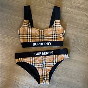 Burberry Check Bikini